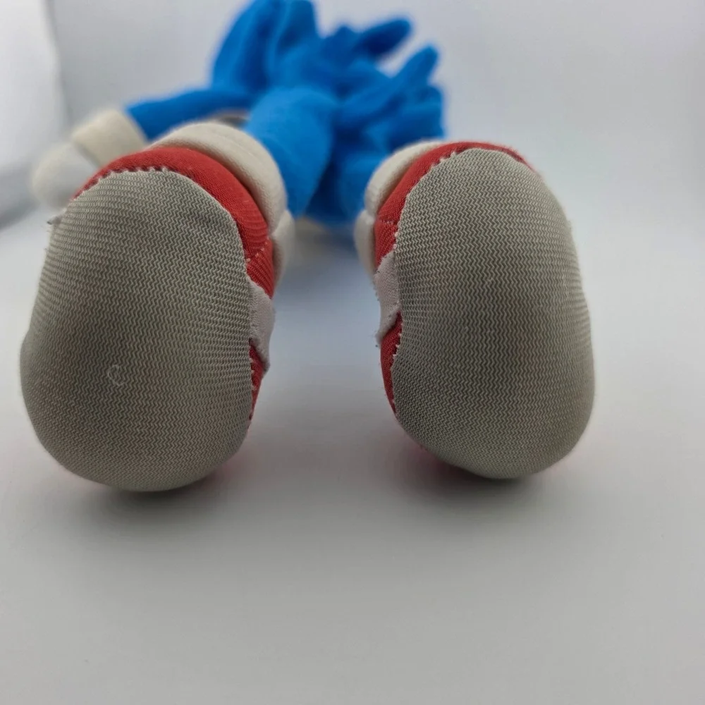 Sonic The Hedgehog 2 Movie Plush‎ Toy Blue Stuffed Animal Kids